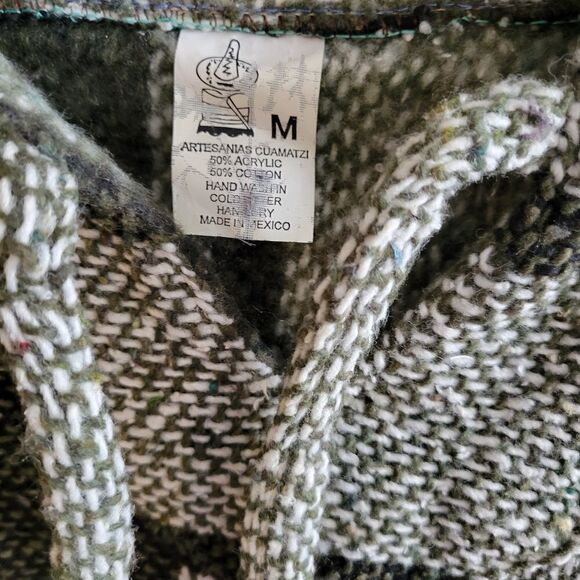 Artesanias Cuamatzi Mens Kangol pocket pullover hoodie - Picture 3 of 4